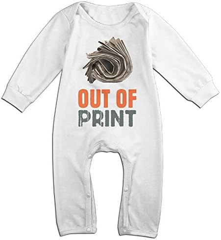 Minloo L Baby's Out Of Print Tshirt Size 6 M
