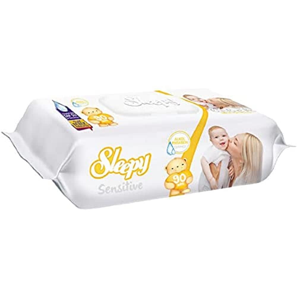 Sleepy Sensitive Islak Havlu 90 lı
