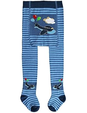 Esda by Galeja Baby Strumpfhose mit Po Motiv Gr. 62/68 - 86/92 Mädchen und Jungen Strumpfhosen