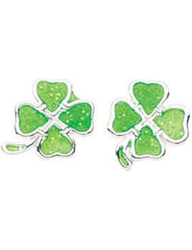 Mein Juwel Ohrring silber Klee