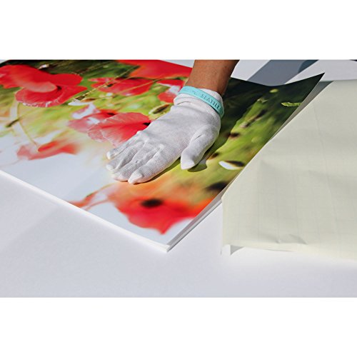 Leichtschaumplatte „Weiß“ selbstklebend – 50x70cm – 5mm stark - 7