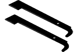 JGS Premium Hive Tool J Type, 2 Pcs | Painted Finish | Bee Hive Tool for Frame Handling & Hive Maintenance |