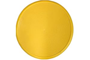 DGS Country Crafts Stevens Non-Slip Crown Green Footer Mats (Yellow)