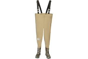 GORDANO Kids Fishing Chest Waders, Fishing Boots Splash