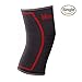 Produktbild Knieschütz, SGODDE Silikon Sport Knieschoner, Kniekompresse Kniebandage Für Schmerzlindernd, Zerrung, Verletzungen, Bänderverletzungen, Schutz für Sport, Training, Running, Gelenkschmerzen, Arthrose Grau (XXL)