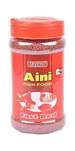 Taiyo Aini Fast Red Fish Food, 330gm(Free 33g -*Only For Limited Stocks)