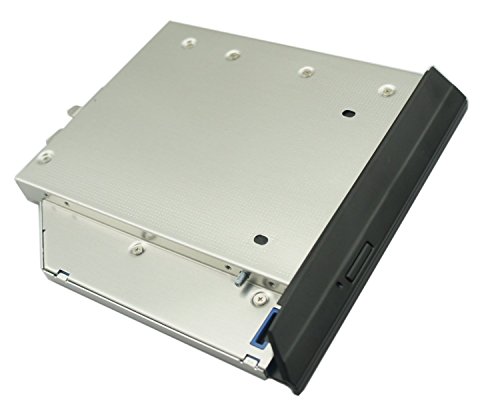 Nimitz 2 nd HDD SSD Festplatte Caddy für HP ProBook 6460b 6465b mit Blende