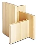  Felix Solingen Magnetmesserblock Quattro, aus Buchenholz massiv, für 8 Küchenmesser oder Küchenhelfer