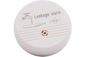 Bruafsir Detecteur capteur d'alarme de fuite d' de debordement 90dB detection d'inondation de fuite d'alarme de niveau d' 'alarme de securite pour