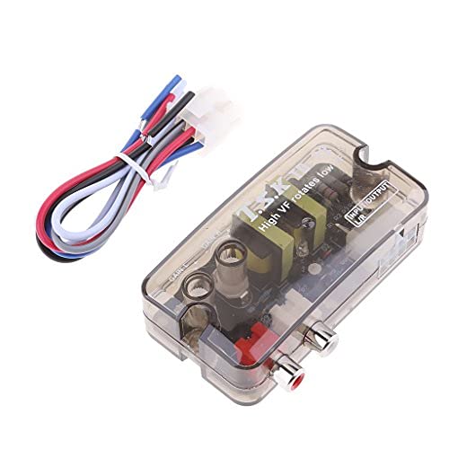 CS Glare Stereo Convert High to Low VF Level Line Speaker Converter with Cable Adaptercs glare