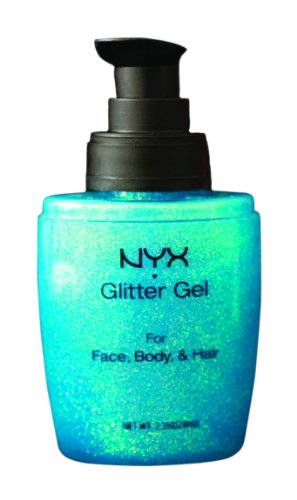 NYX Cosmetics Body Glitter Gel - Sweet Honey