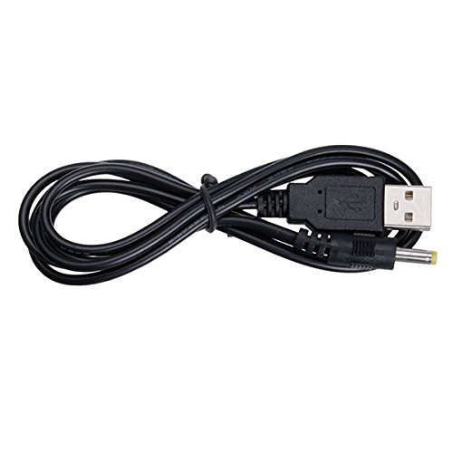 USB-Ladekabel 1,2m USB DC-Stromkabel 4,0mm x 1,7mm Ladeversorgung DC 5V 2A - 2