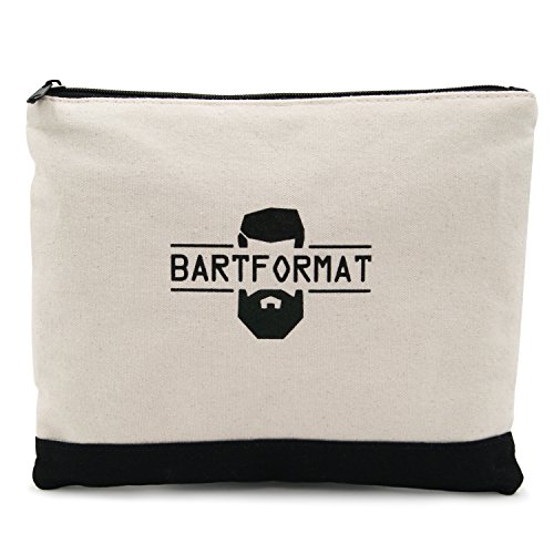 Bartpflege-Set „GLATTMACHER“ von BARTFORMAT – Runde Bartbürste (Wildschweinborsten) + Bart Balsam + Bartkamm (Birnbaumholz) – Für die Tägliche Bartpflege – Ideal als Geschenk - 7