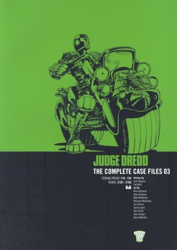 Judge Dredd: The Complete Case Files 03 (Volume 3)