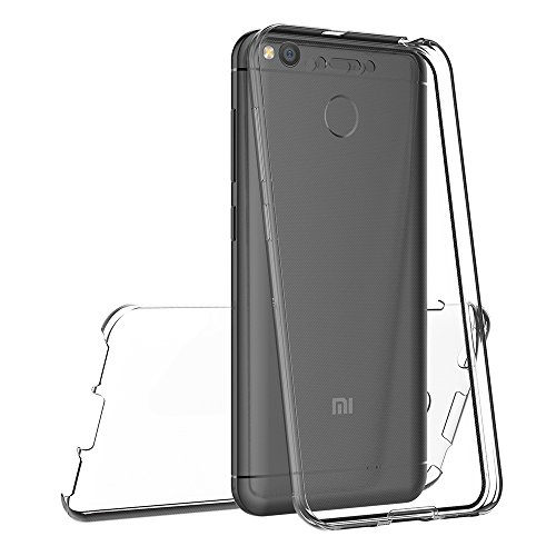 Funda Xiaomi Redmi 4X  AICEK Transparente Silicona 360  Full Body Fundas para Xiaomi Redmi 4X Carcasa Silicona Funda Case  5 0  