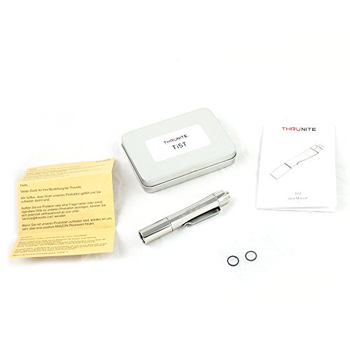 ThruNite® Ti5 Mit 1 x AAA Akku 4 Modes LED Taschenlampe LED-Licht im Stiftformat - 8