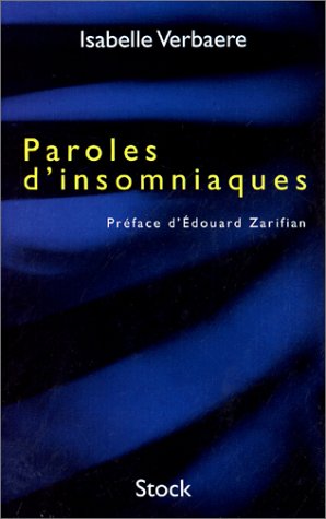 couverture de : Paroles d'insomniaques