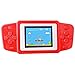 Produktbild ZHISHAN Handheld Spielkonsole Retro Tragbare Spiele Konsolen inkl. 268 80er Klassische Vintage Video Spielen 2.5 "LCD HD Bildschirm Arcade Erholung System Geburtstagsgeschenk für Kinder (Rot