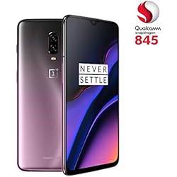 OnePlus 6T - Smartphone 8GB+128GB, color morado (thunder purple)