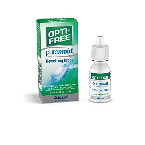 Opti-Free PureMoist Rewetting Drops - 12 ml by Opti-Free