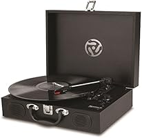 Numark PT01 Touring Classically Styled Suitcase Turntable
