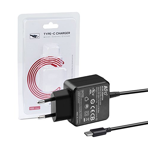 Lenovo Yoga 900 / 900S / 910 Typ C Ladegerät von Keple | EU Super Schnell 2 Pin Stecker Strom Ladegerät | Zugelassen von RoHs / CB / FCC / CE - 4