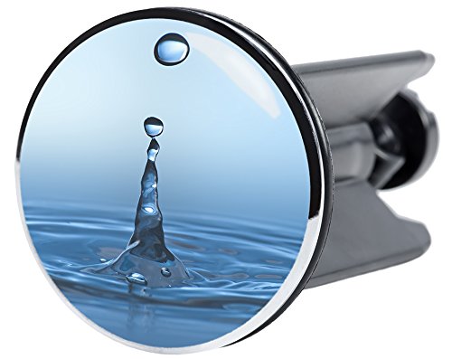 Waschbeckenstöpsel Tropfen, viele schöne Waschbeckenstöpsel zur Auswahl, hochwertige Qualität ✶✶✶✶✶ - 2