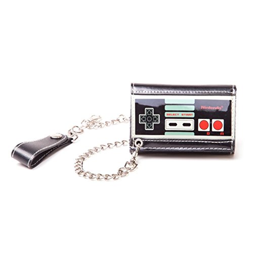 Preisvergleich Produktbild Nintendo - Controller Trifold Chain Wallet