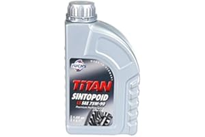 IUSOT 1 L Huile de transmission Renard Titane sintopoid LS 75 W de 90 Bouteille de 1 L