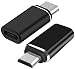 Produktbild LUCKLYSTAR USB-D-Adapter, USB-Adapter Typ C auf Micro-USB-Stecker-Konverter USB-Adapter Typ C-Buchse Daten-Sync-Adapter Typ C
