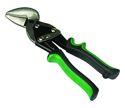 Hilka 20980030 25,4 cm rechts Schnitt Aviation Tinsnips – Grün/Schwarz