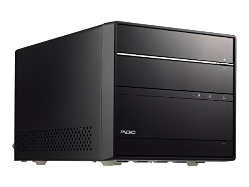 SHUTTLE Barebone XPC cube SH170R6 Sockel 1151 i3/i5/i7(Skylake) 4xDDR4 4XSATA 1XeSATA Intel H170 8xUSB3 2xUSB2 HDMI 2DP schwarz - 4