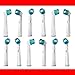 Produktbild Generic Oral-B-kompatible Ersatz-Zahnbürstenaufsätze, 3er-Pack, 12 Teile