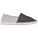 Live Ur Style Men Black n Grey Denim lycra reversi styled Espadrilles Casual Shoes RS.949.00
