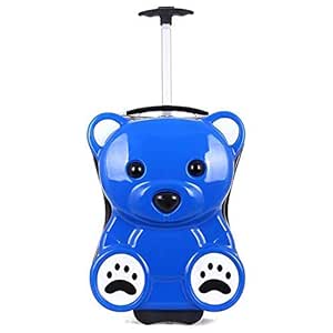 toy suitcase on wheels