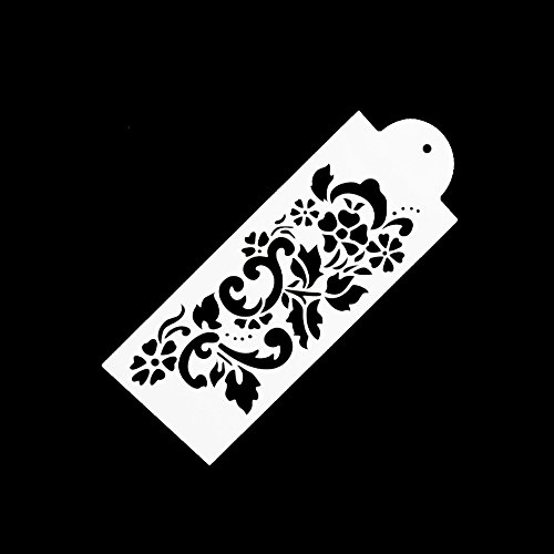 SHINA Tiramisu Spray Print Sugar Sieb Backen Kuchen Form Kuchen Dekorieren Werkzeug DIY - 3