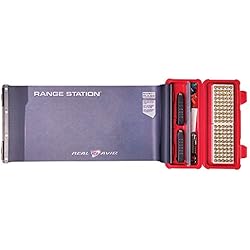 Real Avid Range Station Portative pour Stand de Tir Accessoire de Nettoyage d'arme Mixte, Noir, no Size