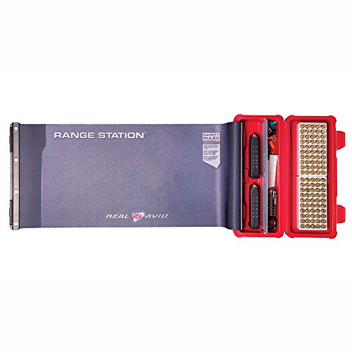 Real Avid Range Station Portative pour Stand de Tir Accessoire de Nettoyage d'arme Mixte, Noir, no Size
