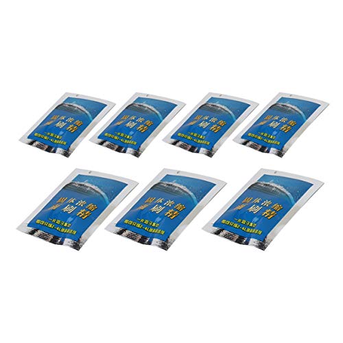 Preisvergleich Produktbild Brausetabletten, Brausetabletten für Auto Auto Windschutzscheiben Glas saubere Waschmaschinen Tabletten Reinigungsmittel Auto Fenster Reiniger 7 Tabletten