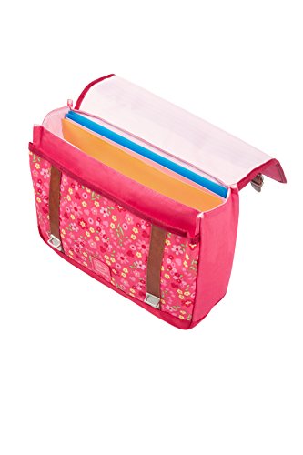 Disney Samsonite Stylies Cartable S Sac à Dos Enfant, 34 cm, 8 L, Minnie Blossoms