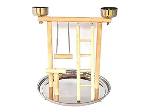 KSK Parrot Play Gym Bird Stand for Medium Size Bird