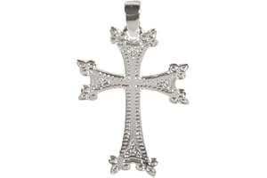 LINE.BIJOUX Pendentif " croix Arménienne "argent 925/°°° garanti