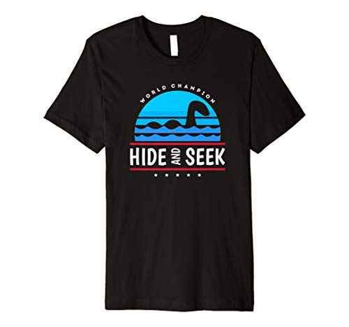 Weltmeister im Verstecken I Verschwörungstheorie T-Shirt Weltmeister im Verstecken I Verschwörungstheorie T-Shirt