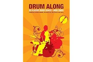 Verlag Bosworth Drum Along 1-10 Classic Rock Songs - arrangiert für Schlagzeug - mit CD [Noten/Sheetmusic] Komponist: FABIG Joerg