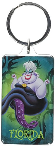 Preisvergleich Produktbild Disney Villains Florida Ursula Lucite Schlüsselanhänger