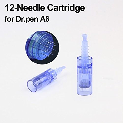 Dr. Pen Replacement Needle Heads with 12 Needles for Tool 6