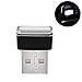 Produktbild Pawaca Auto USB Beleuchtung, Auto Innenbeleuchtung Atmosphäre Licht Mini Wireless USB Universal LED Licht für Auto&Notizbuch&Energie Bank(Weiß)