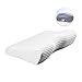 Produktbild Woolala Ergonomic Cervical Contour Pillow Therapeutic Butterfly-type Memory Foam Pillow Neck Curve Support with Velvet Hypoallergenic Pillow Case