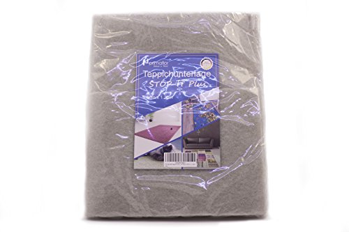 Premium Antirutschmatte Teppichunterlage Stop-It PLUS – Premiumqualität hergestellt in Deutschland – Beige – Für alle Untergrunde – Anti Rutsch Unterlage – Teppich Stop (1,90m x 2,90m) - 4
