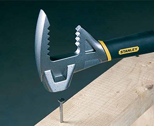 Stanley FatMax Fubar II Abbruchwerkzeug, 4-in-1 Werkzeug, Nagelschlitz, Backen für Hölzer, Stemmeisen, 1-55-119 - 5